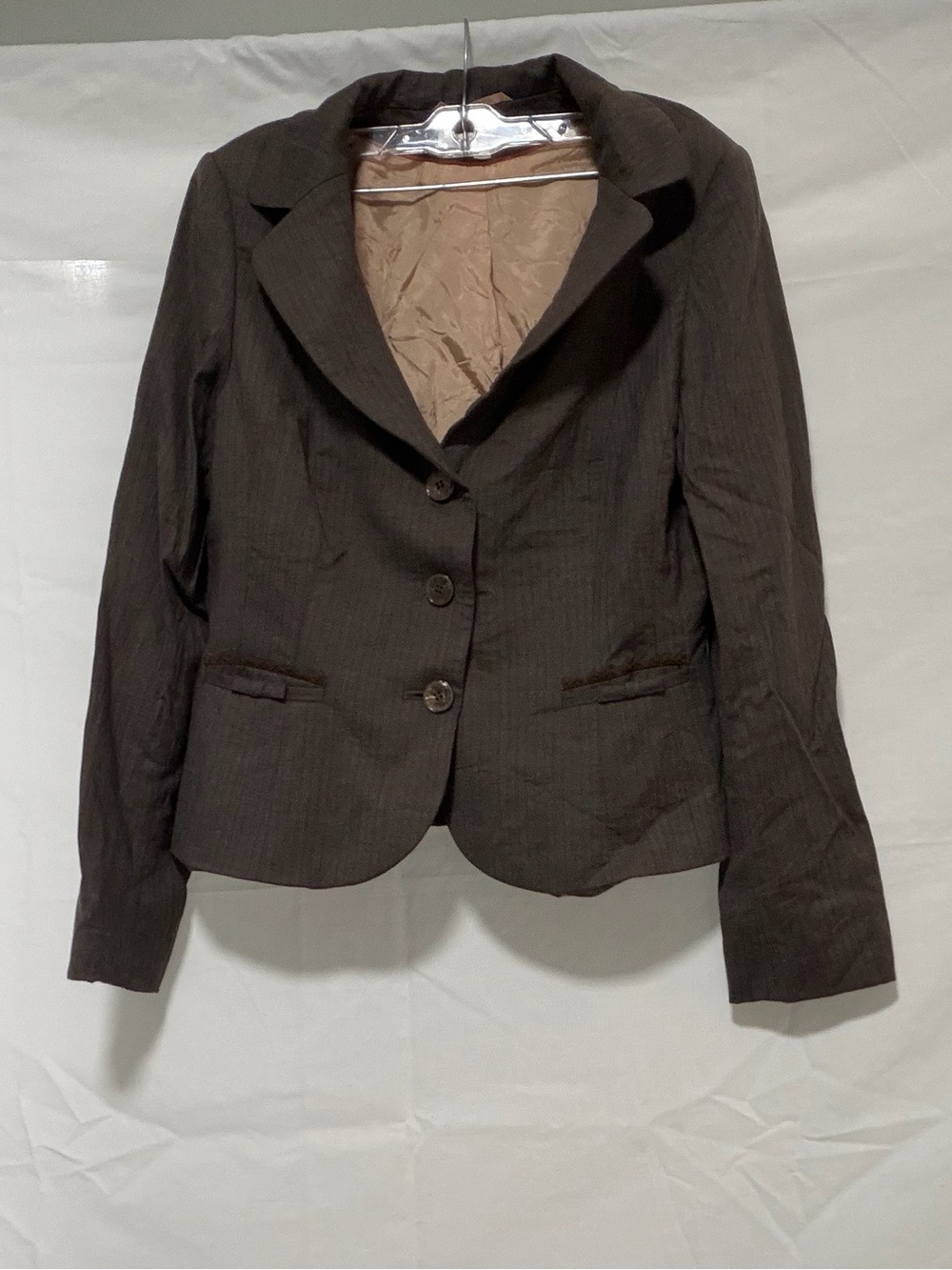 LK Bennett Brown Tailored Women's Blazer